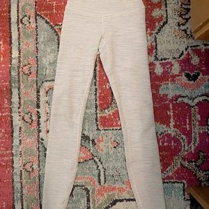 Lululemon Pink heather Leggings